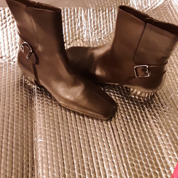 Aerosoles (lWhat's What.) Leather Dress booty - Picture 2 of 6